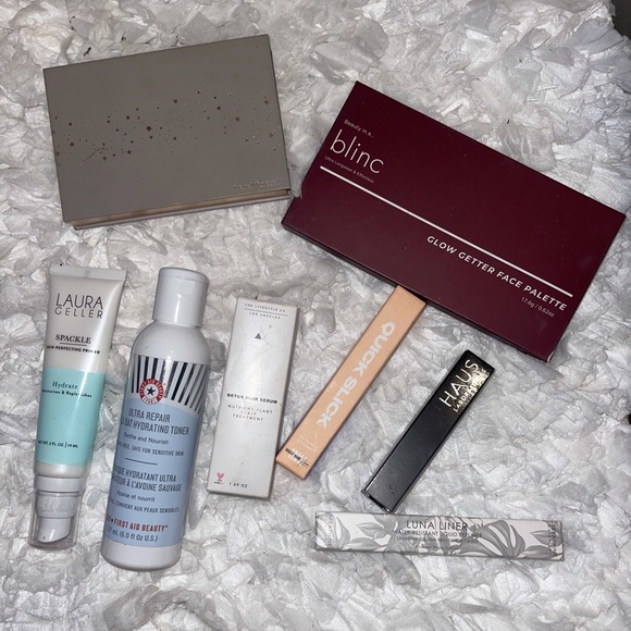 High end beauty products never used.